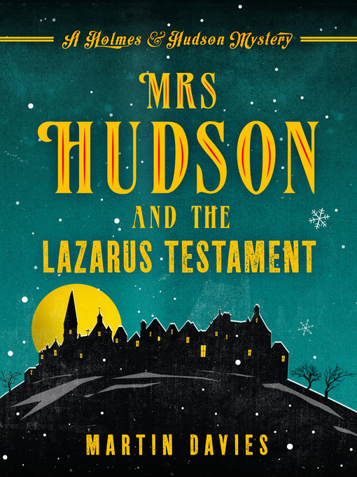 Title details for Mrs Hudson and the Lazarus Testament by Martin Davies - Wait list